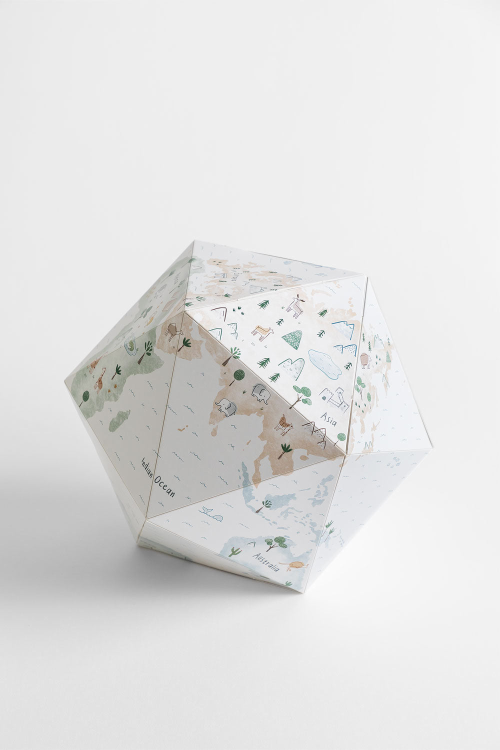 Carte du Monde 3D Dorian Kids