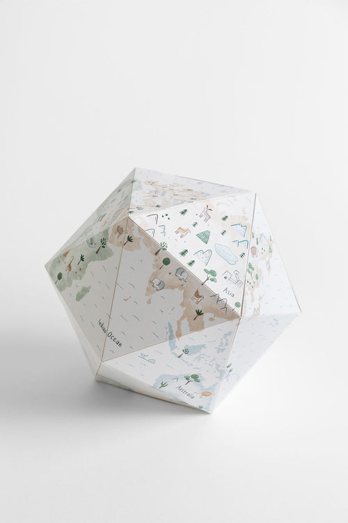 Carte du Monde 3D Dorian Kids