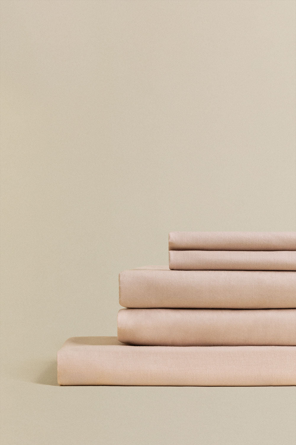 Drap-housse en percale de coton 180 fils pour lit de 90 cm Agassi
