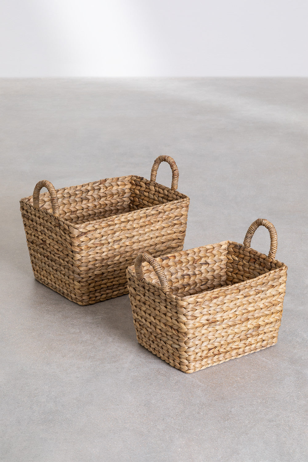 Set de 2 paniers de rangement Maues