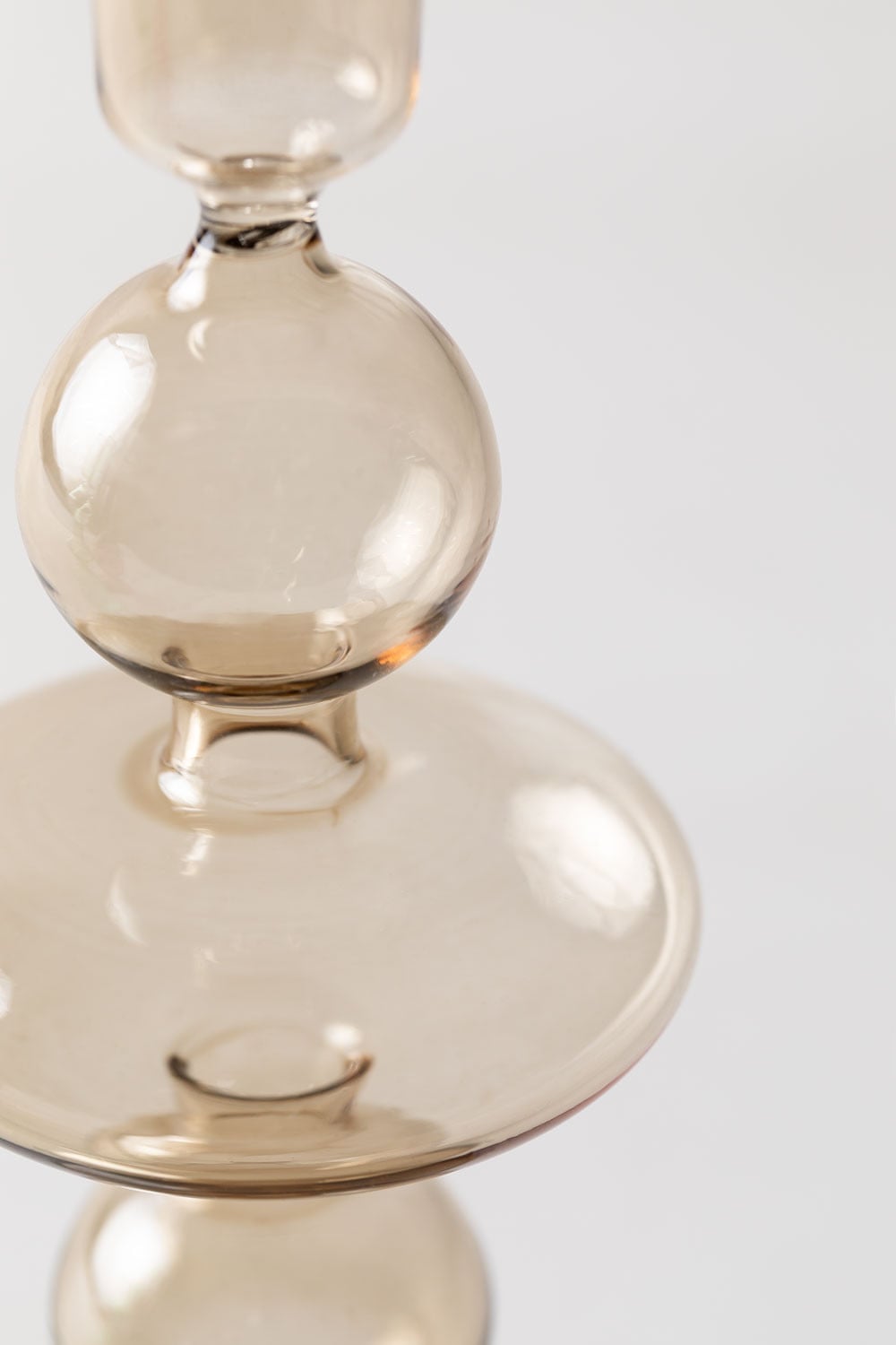 Set de 3 chandeliers en cristal Nalyna