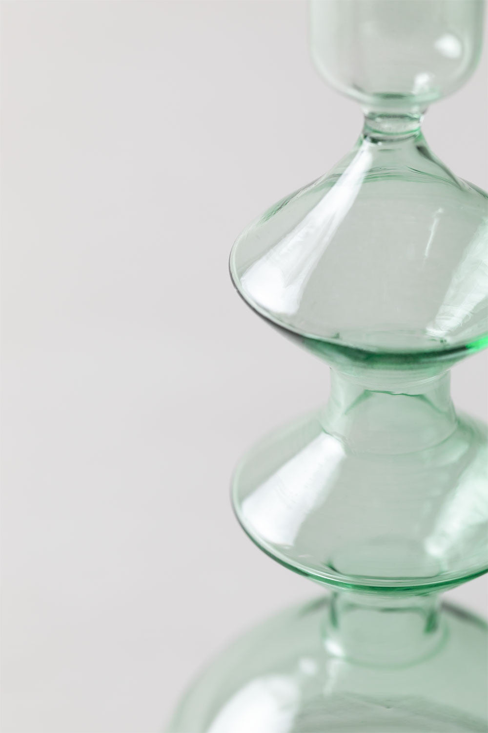 Set de 3 chandeliers en cristal Nalyna