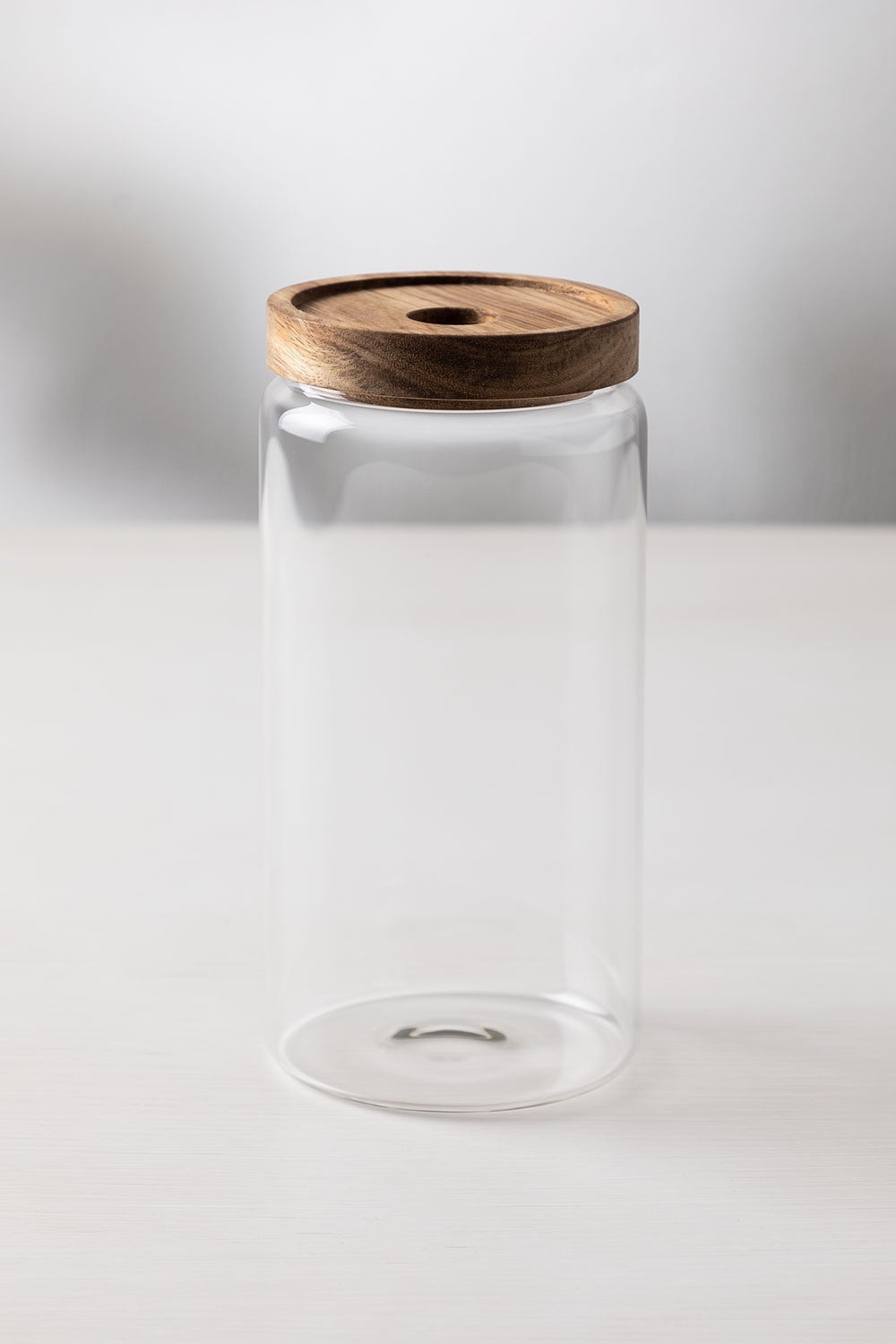 Set de 3 bocaux en verre Anwas