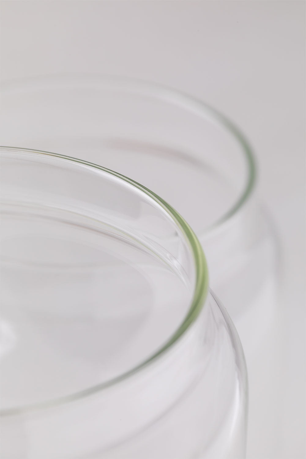 Set de 3 bocaux en verre Anwas