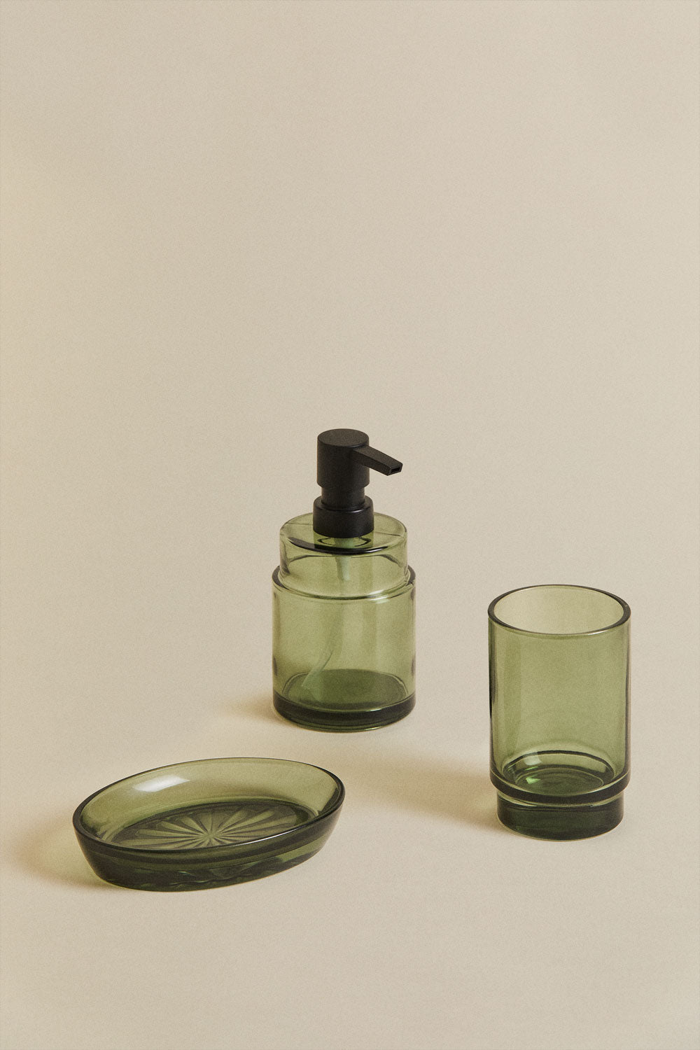 Ensemble de salle de bain en verre Helmont