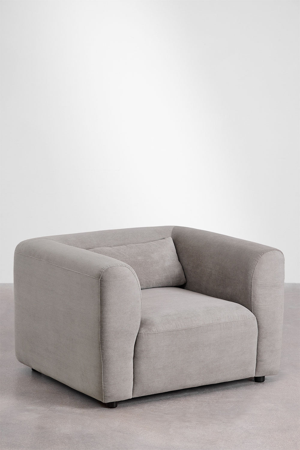 Ensemble de salon avec 2 canapés modulaires de 2 pièces et fauteuil Fogler