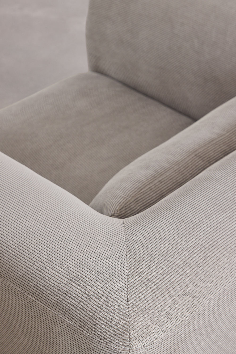 Ensemble de salon avec 2 canapés modulaires de 2 pièces et fauteuil Fogler