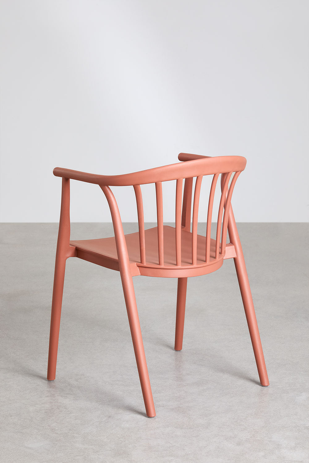 Set de table extensible 145-200x145 cm en aluminium Barces et 10 chaises de salle à manger empilables avec accoudoirs Ivor