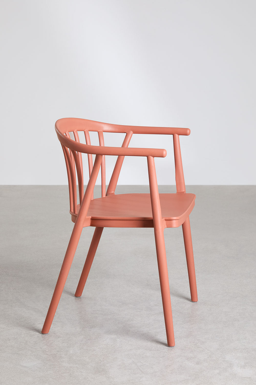 Set de table extensible 145-200x145 cm en aluminium Barces et 10 chaises de salle à manger empilables avec accoudoirs Ivor