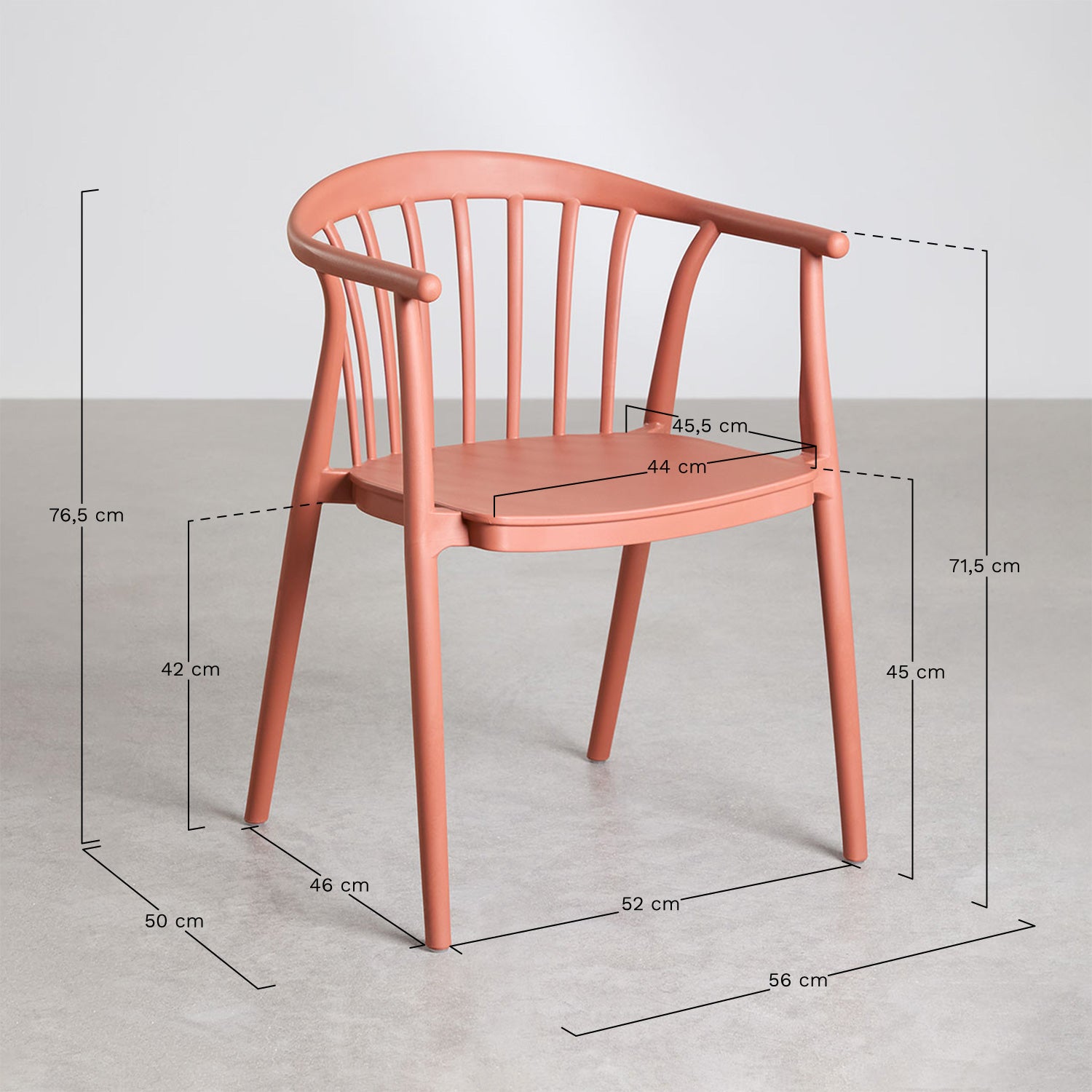 Set de table extensible 145-200x145 cm en aluminium Barces et 10 chaises de salle à manger empilables avec accoudoirs Ivor