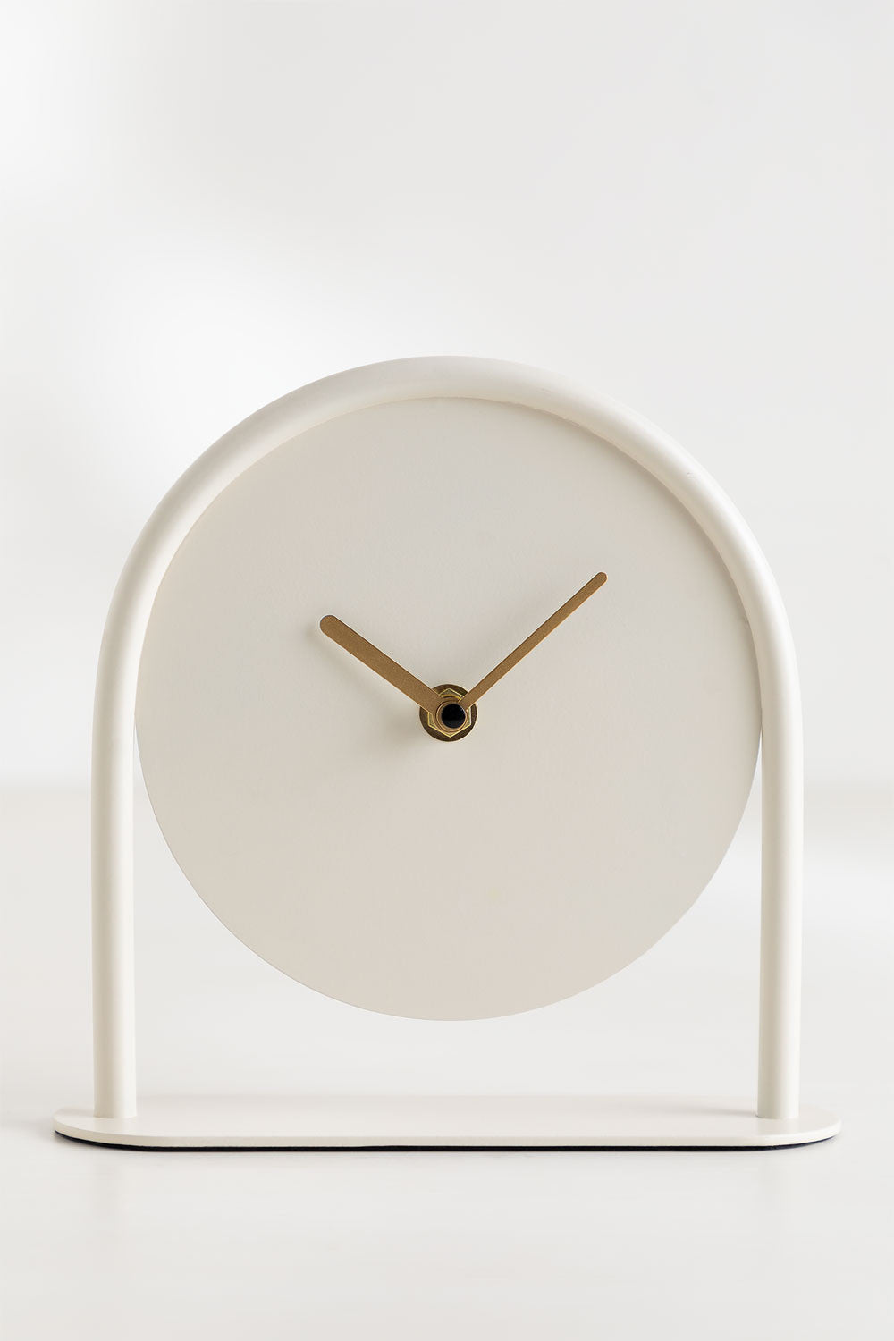 Horloge de table en fer Anuket