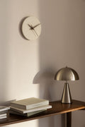 Horloge murale Ø25 en ciment Relyo