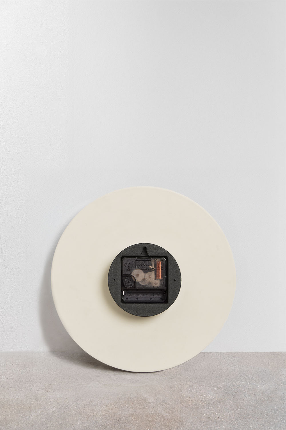 Horloge murale Ø25 en ciment Relyo