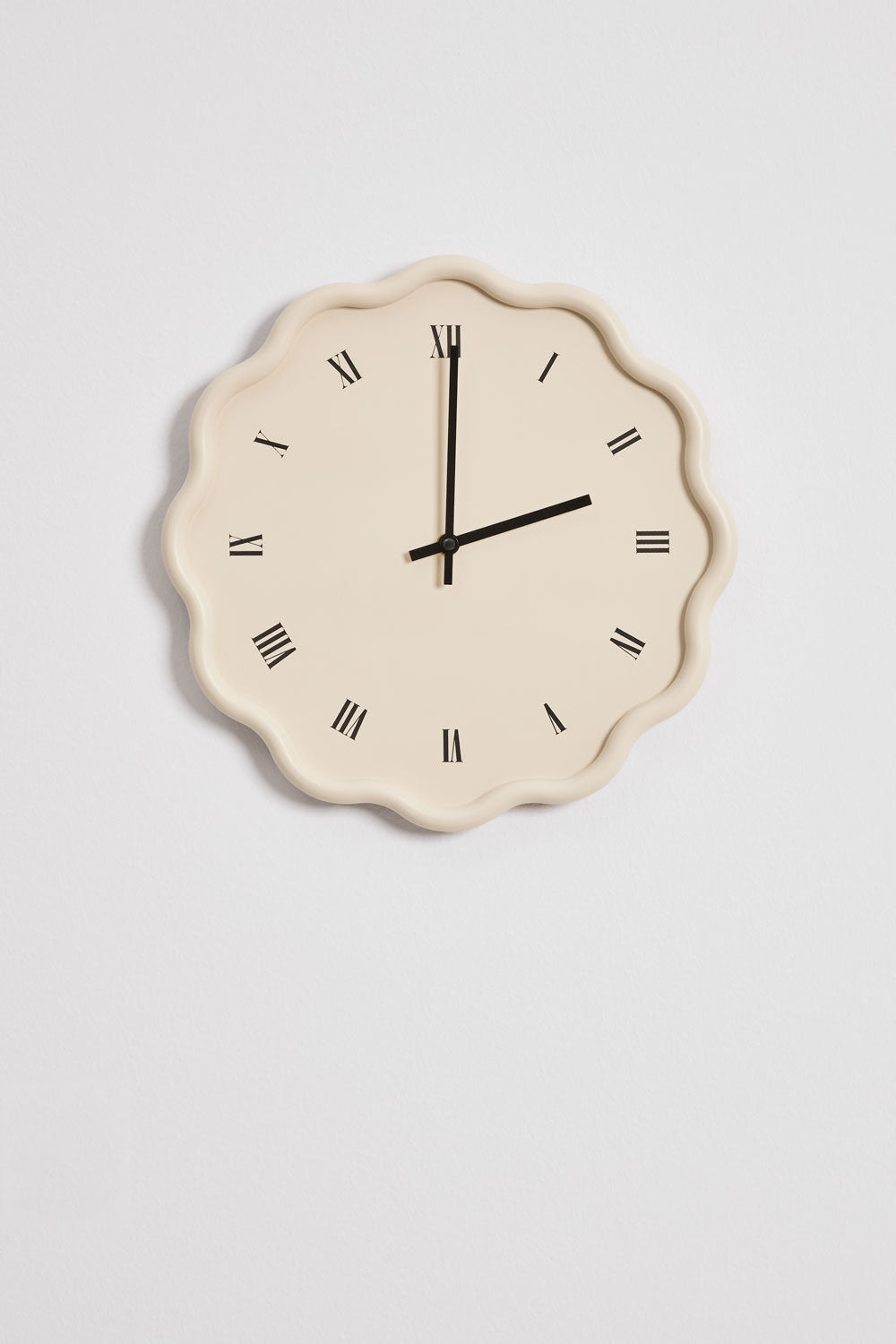 Horloge murale Ø35 cm en MDF Axley