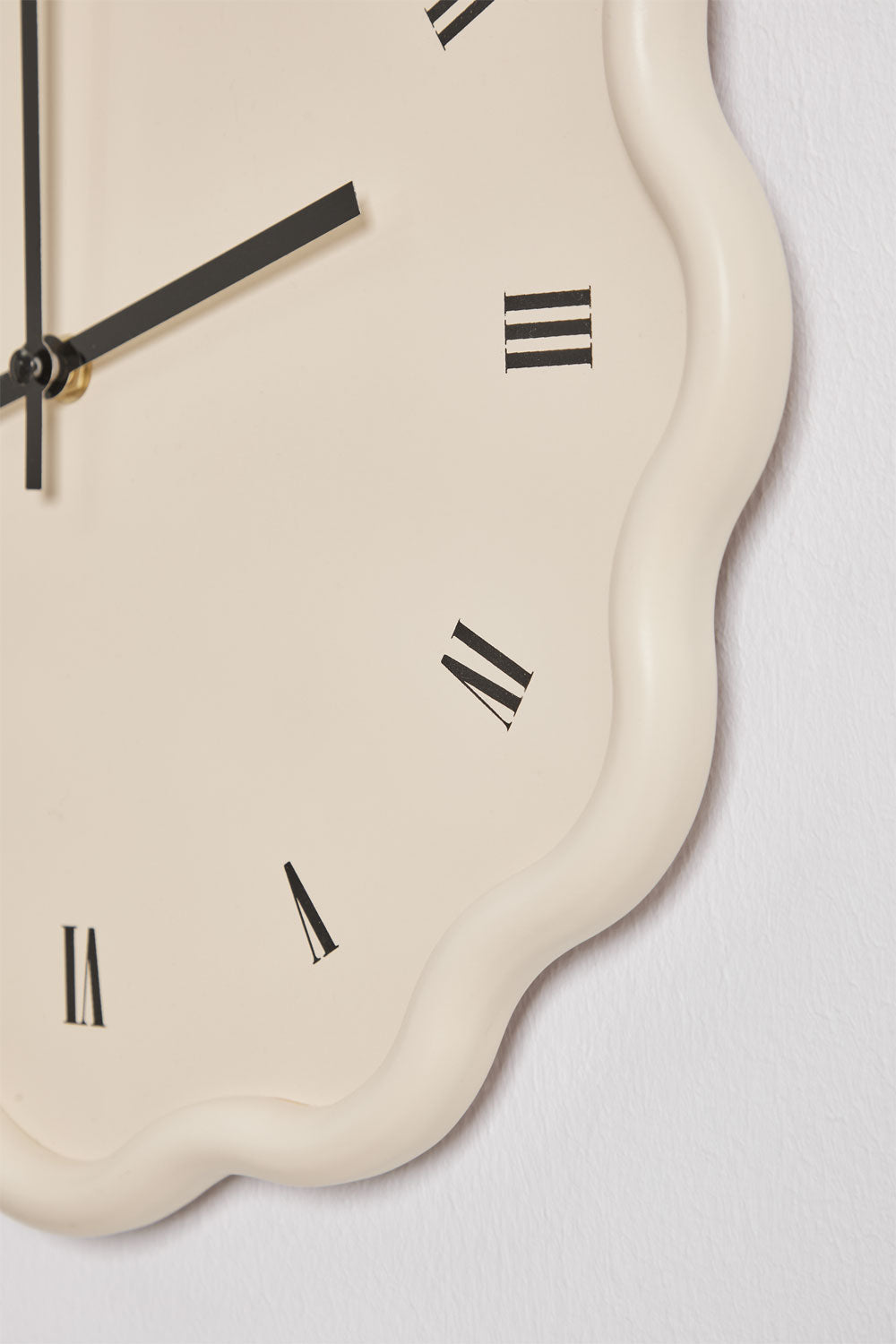 Horloge murale Ø35 cm en MDF Axley