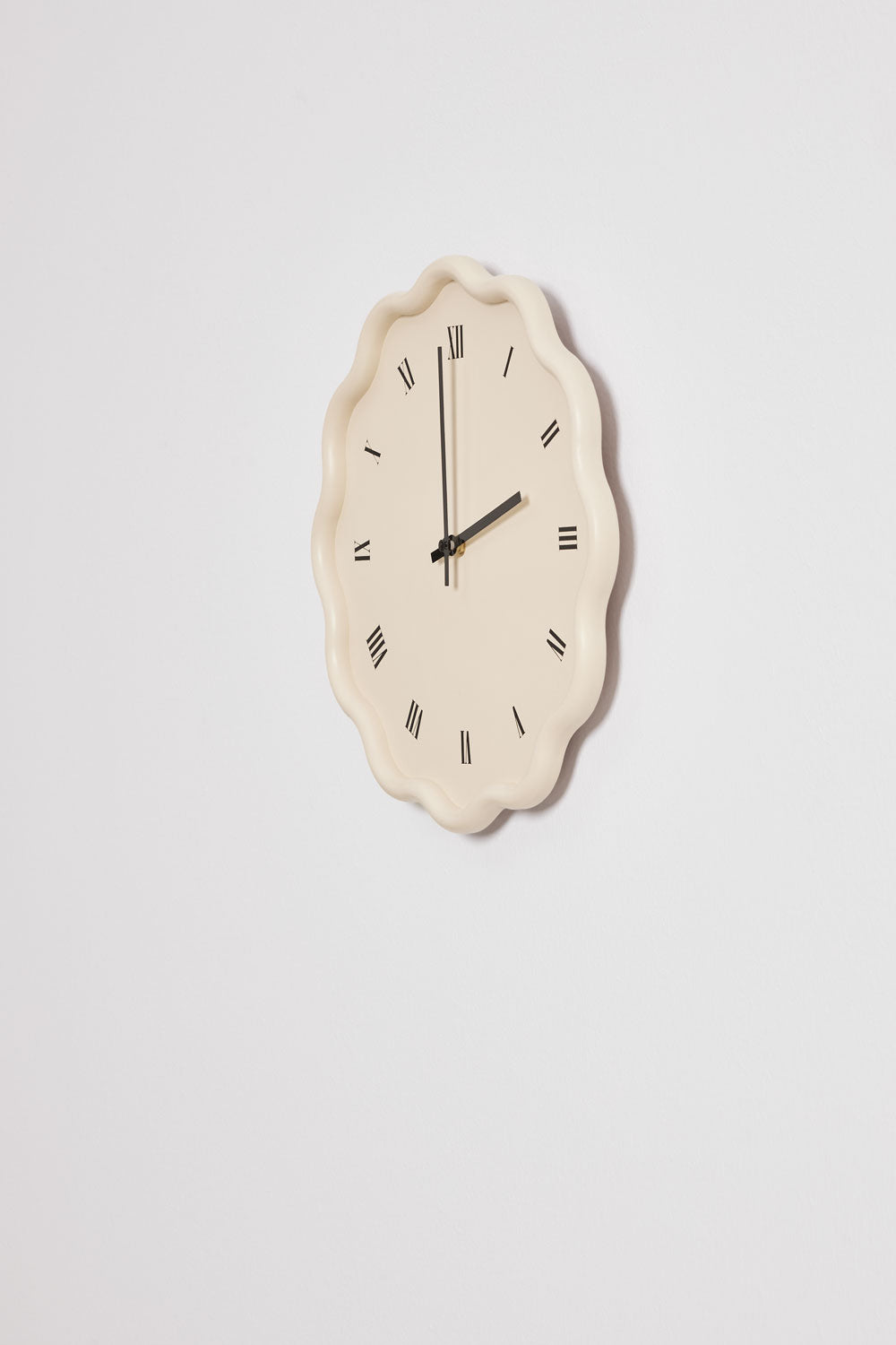 Horloge murale Ø35 cm en MDF Axley