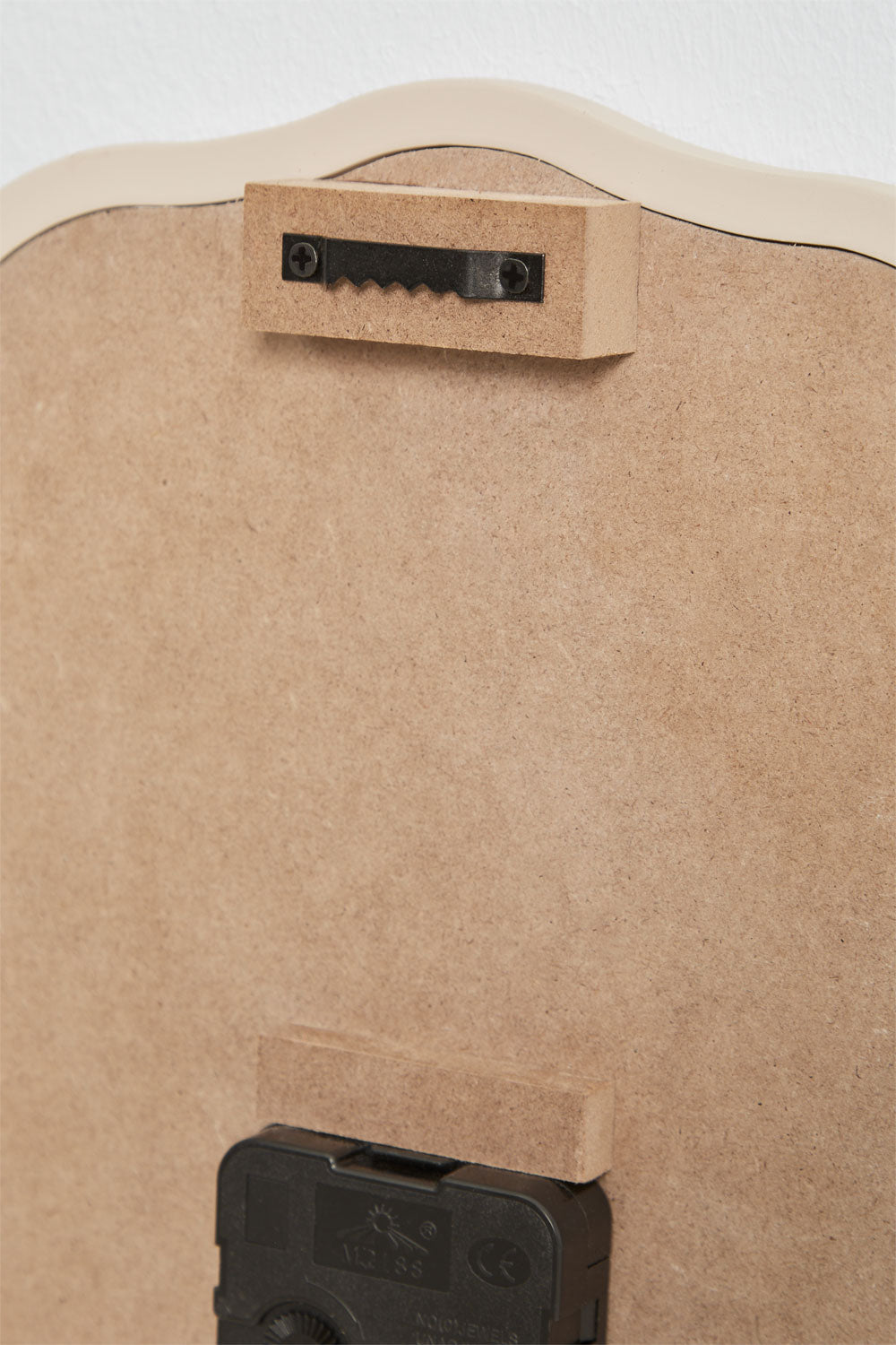 Horloge murale Ø35 cm en MDF Axley