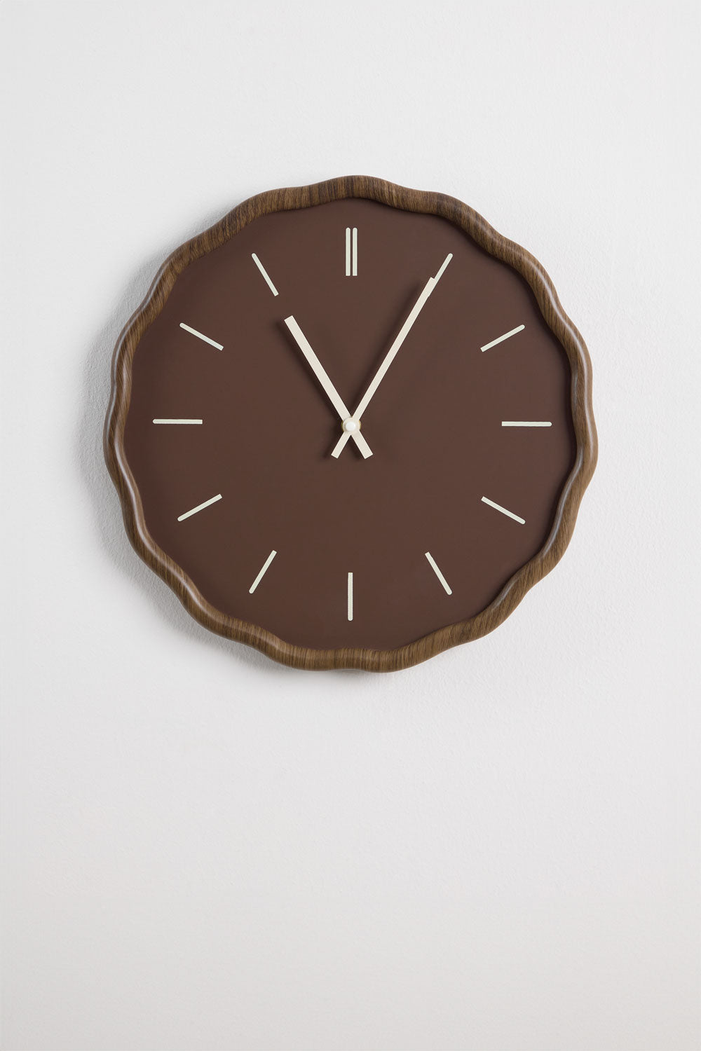 Horloge murale Ø35 cm en MDF Tovarx