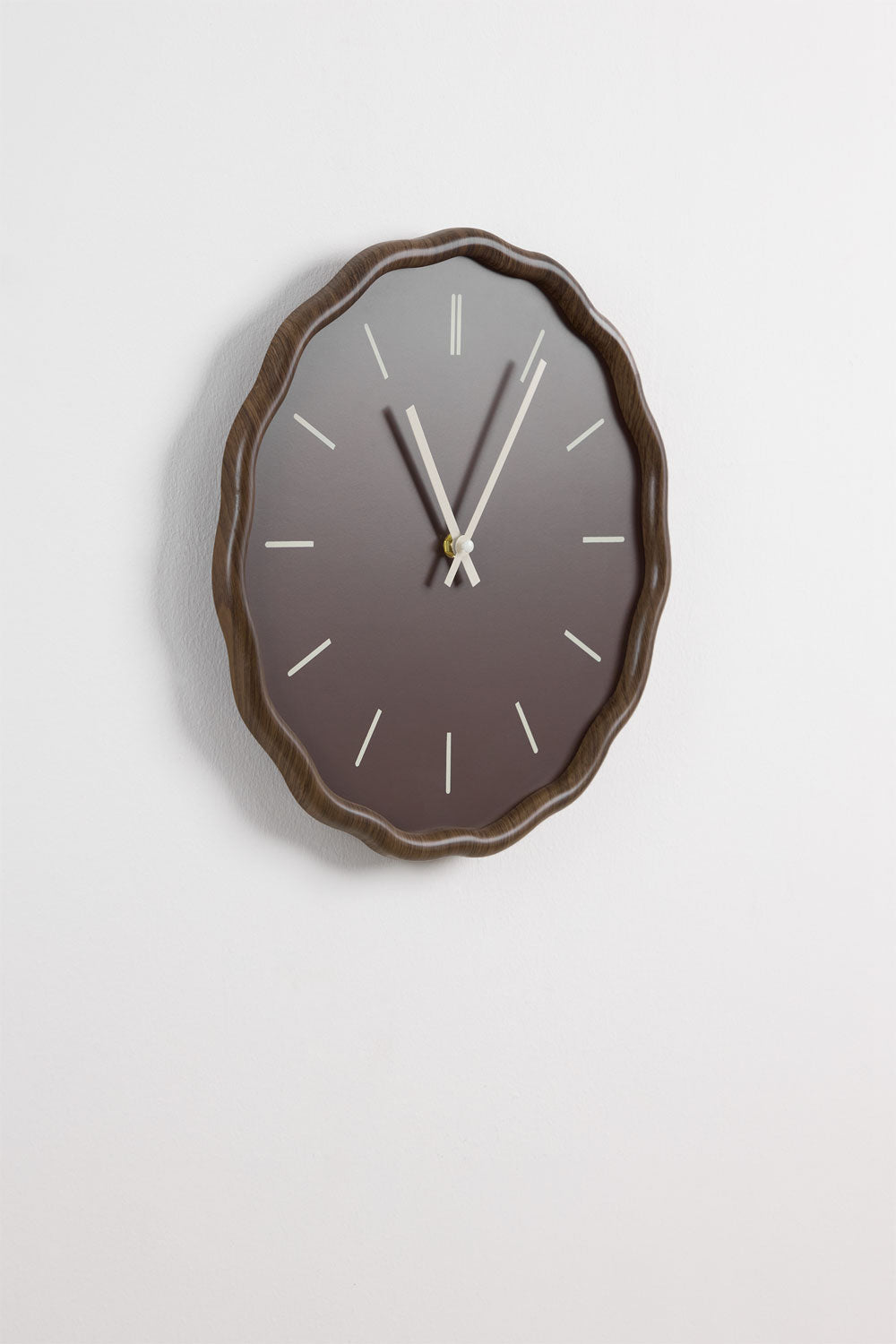 Horloge murale Ø35 cm en MDF Tovarx