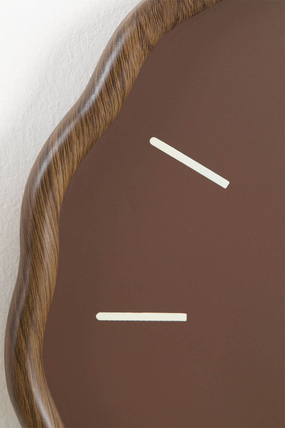 Horloge murale Ø35 cm en MDF Tovarx