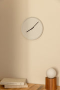 Horloge murale Ø30 cm en fer Sirdal