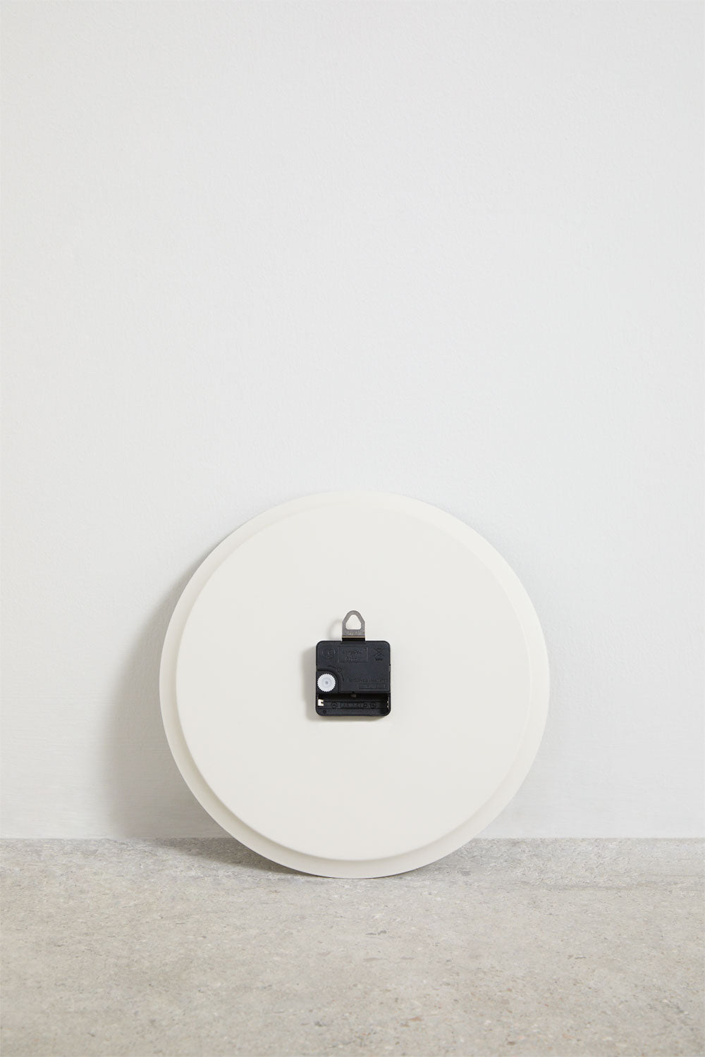 Horloge murale Ø30 cm en fer Sirdal