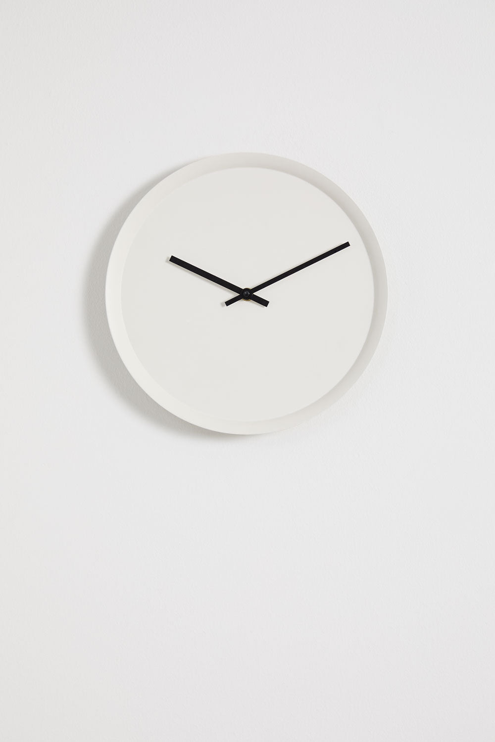 Horloge murale Ø30 cm en fer Sirdal
