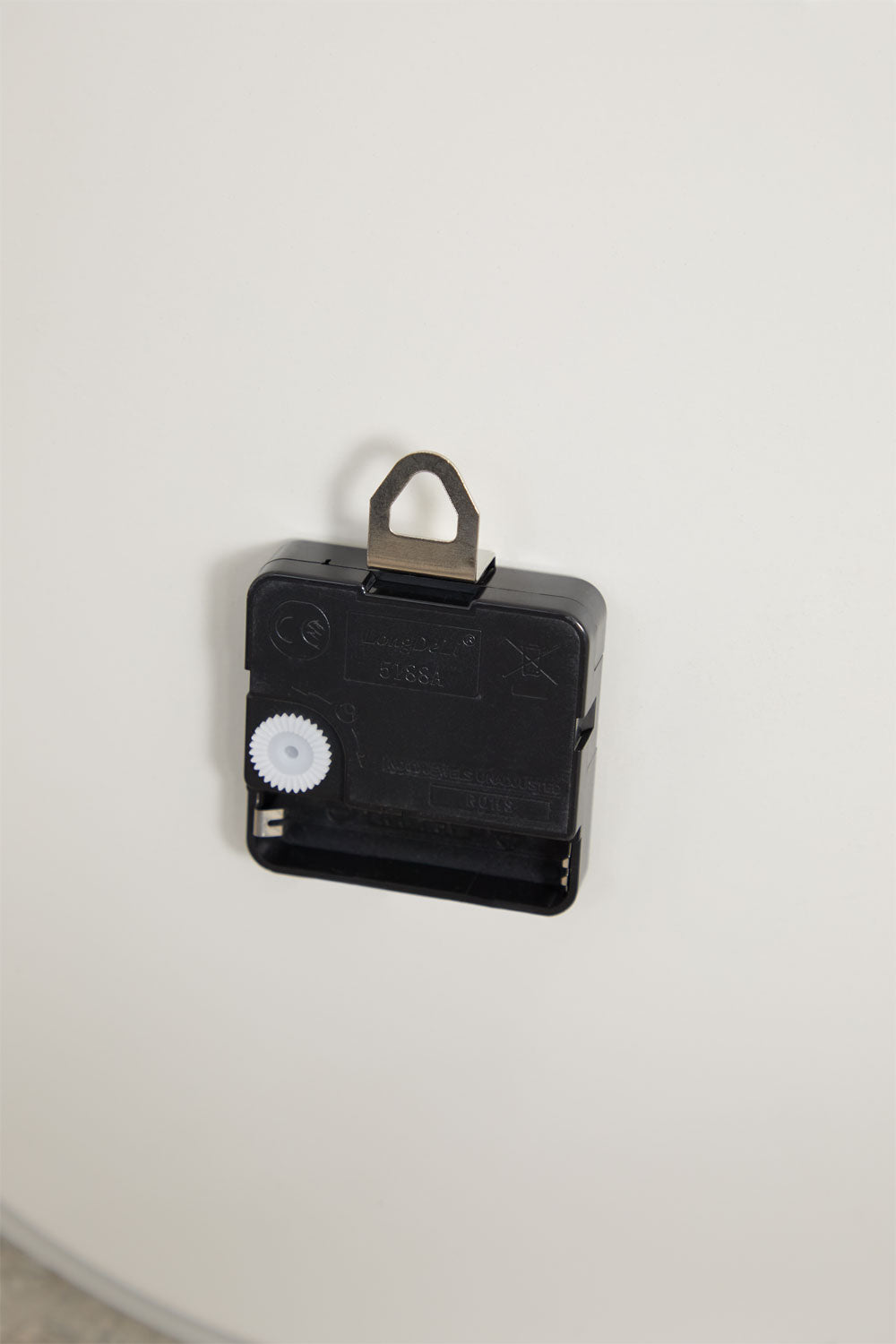 Horloge murale Ø30 cm en fer Sirdal