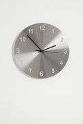 Horloge murale Ø40 cm en acier inoxydable Kimberly