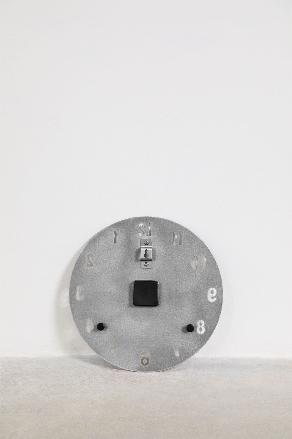 Horloge murale Ø40 cm en acier inoxydable Kimberly
