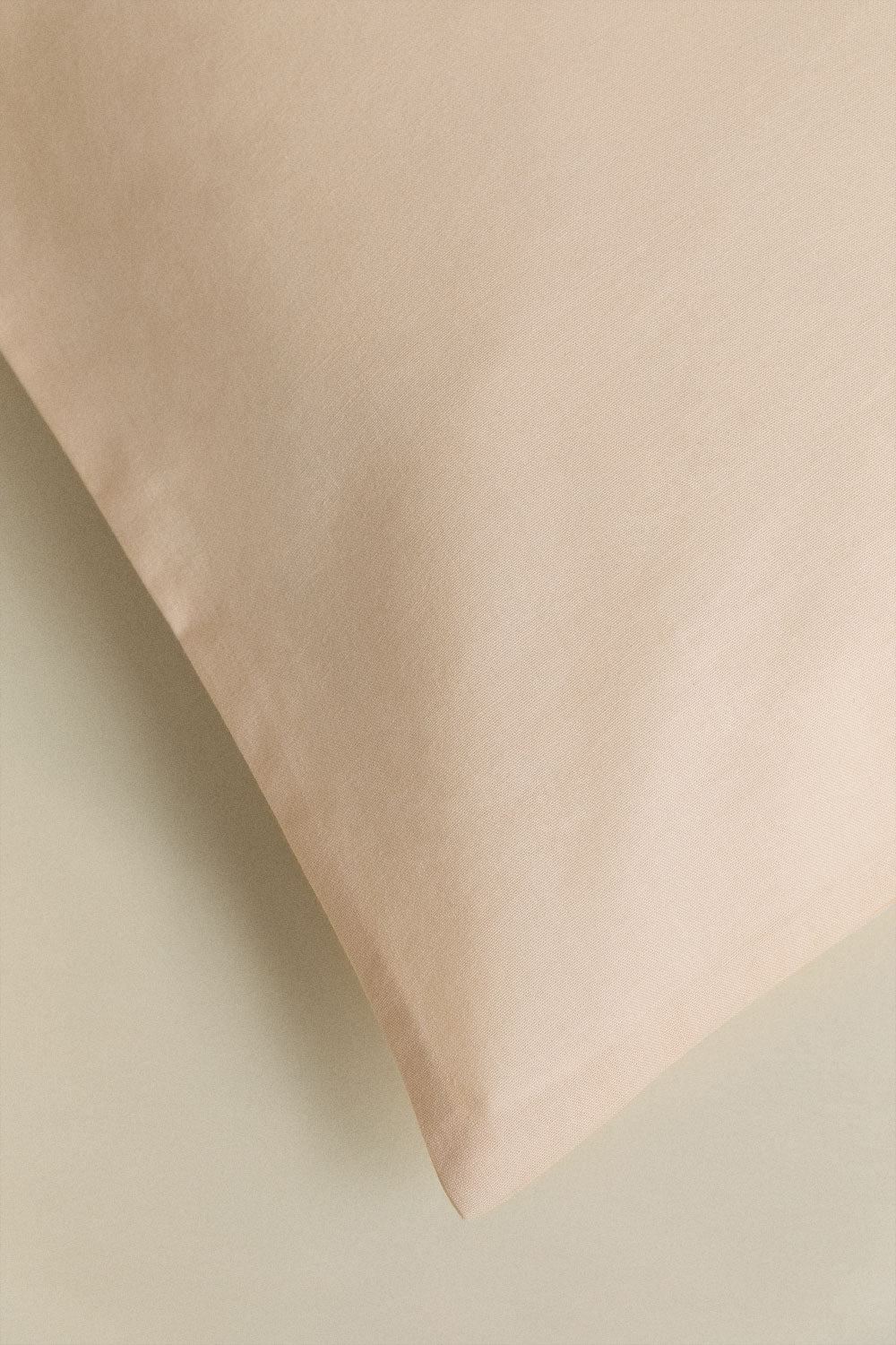 Housse de couette en percale de coton 180 fils pour lit de 90 cm Agassi
