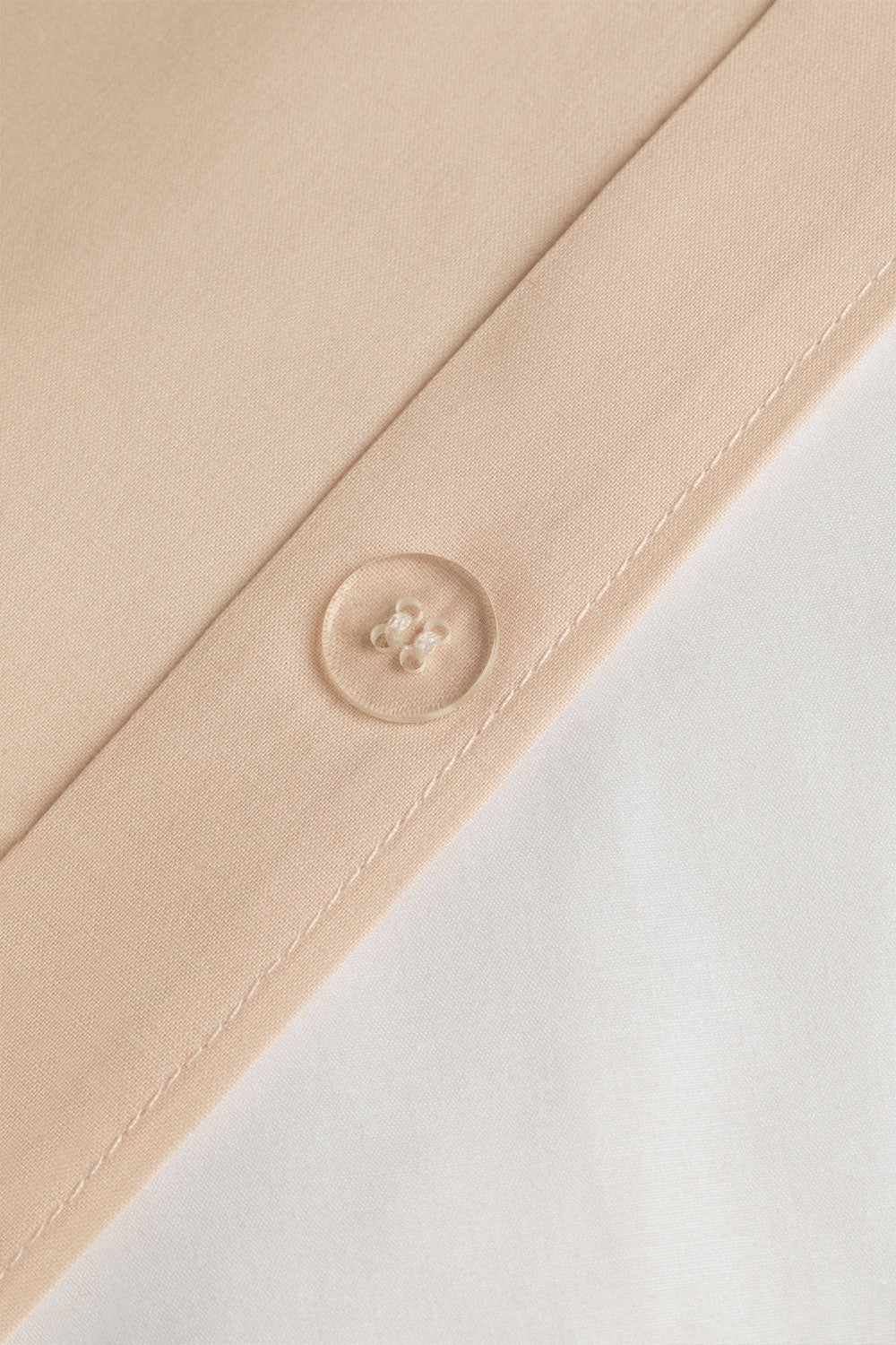 Housse de couette en percale de coton 180 fils pour lit de 90 cm Agassi