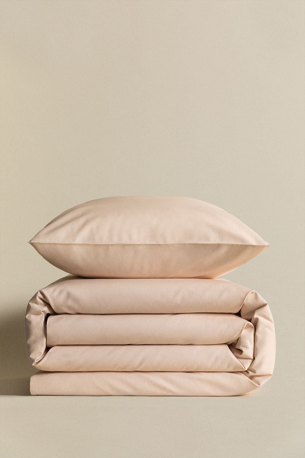Housse de couette en percale de coton 180 fils pour lit de 90 cm Agassi