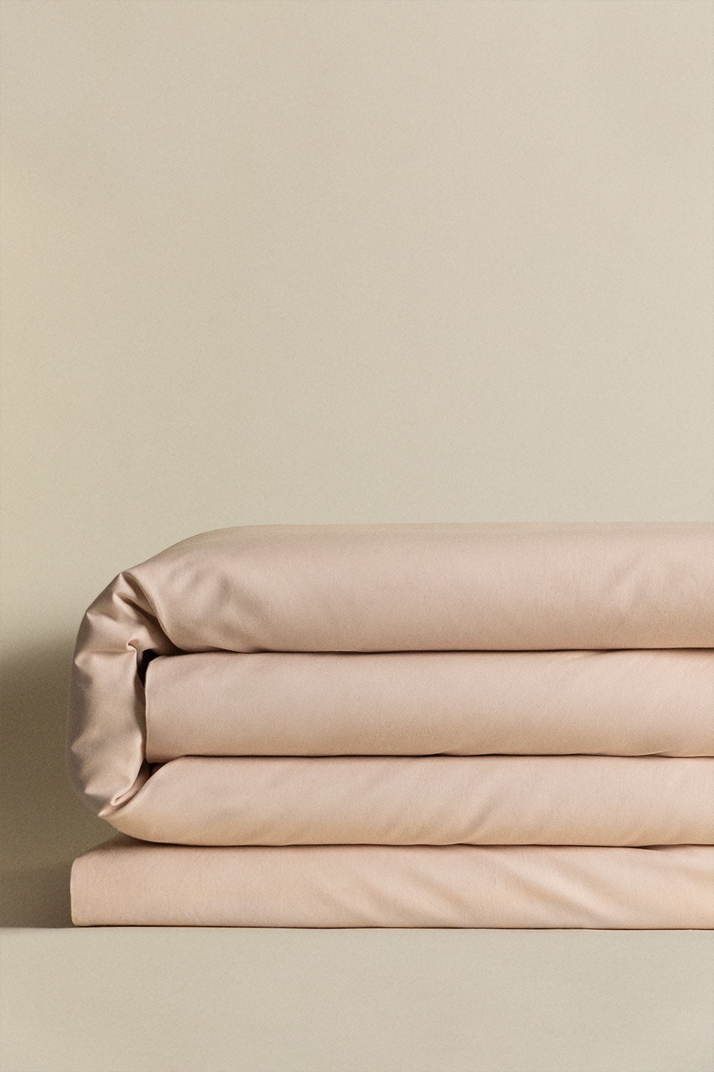 Housse de couette en percale de coton 180 fils pour lit de 90 cm Agassi