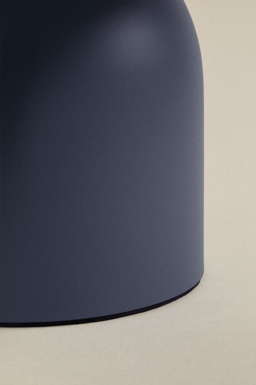 Lampe de table LED en cristal et fer Deruent