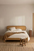 Lit en bois Fraser