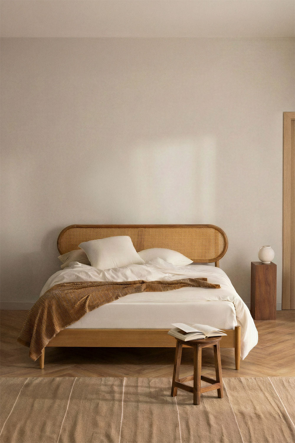 Lit en bois Fraser