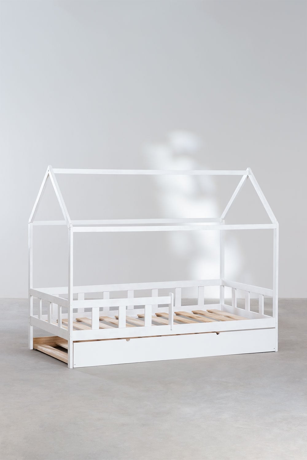 Lit gigogne pour matelas 90 x 190 cm en bois Kelly Kids