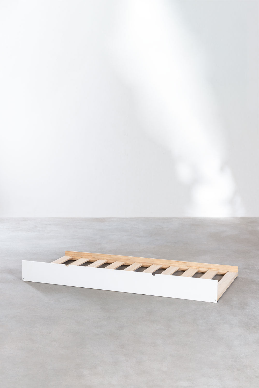 Lit gigogne pour matelas 90 x 190 cm en bois Kelly Kids