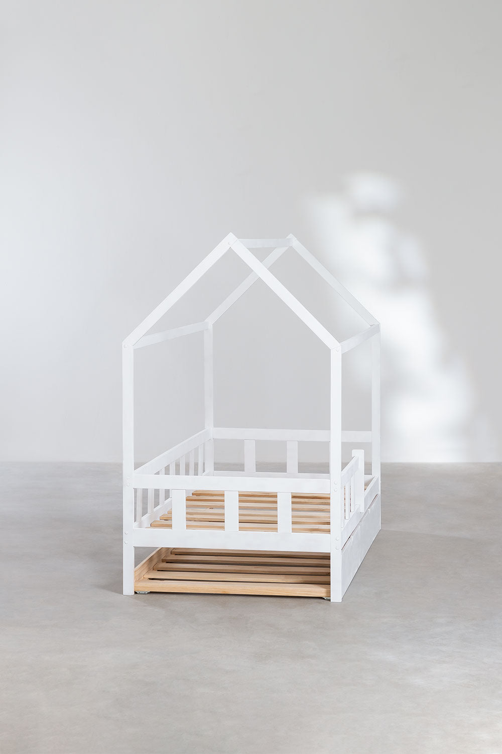 Lit gigogne pour matelas 90 x 190 cm en bois Kelly Kids