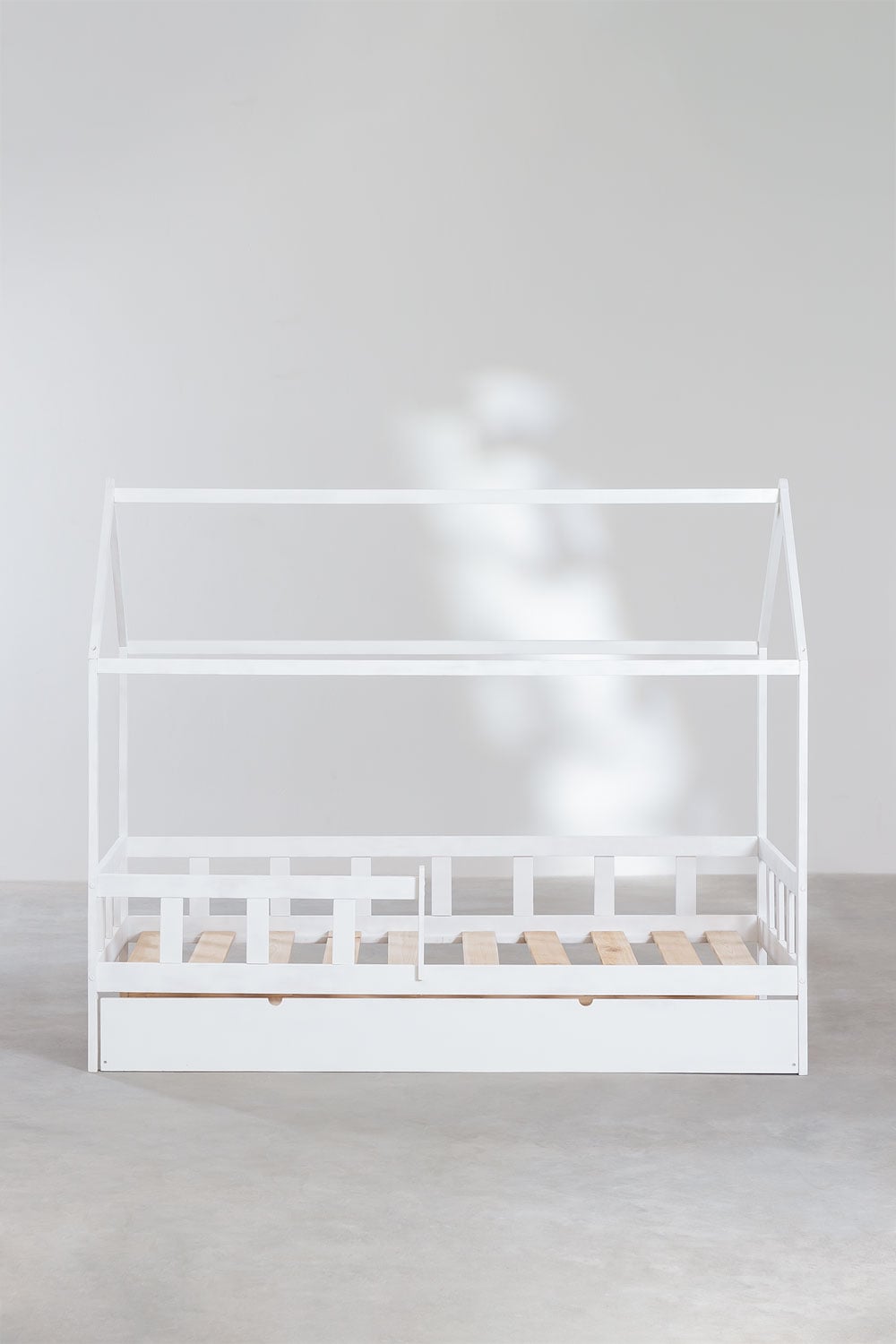 Lit gigogne pour matelas 90 x 190 cm en bois Kelly Kids