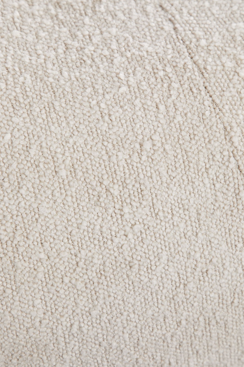 Lit en tissu bouclé Bernaste