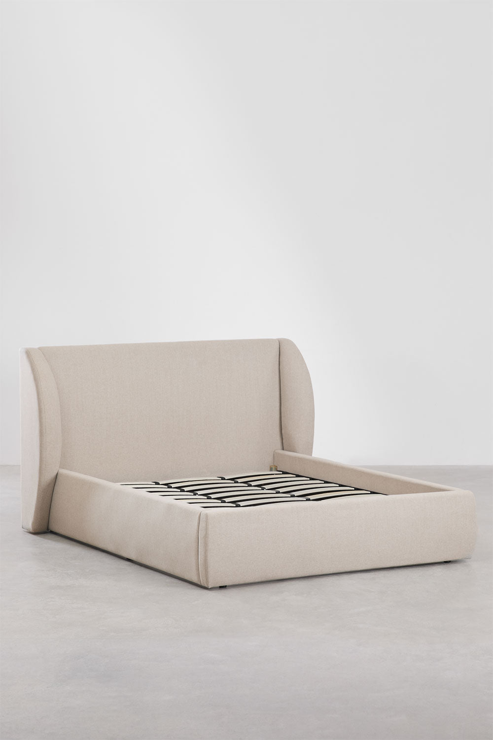 Lit en tissu Cabargi