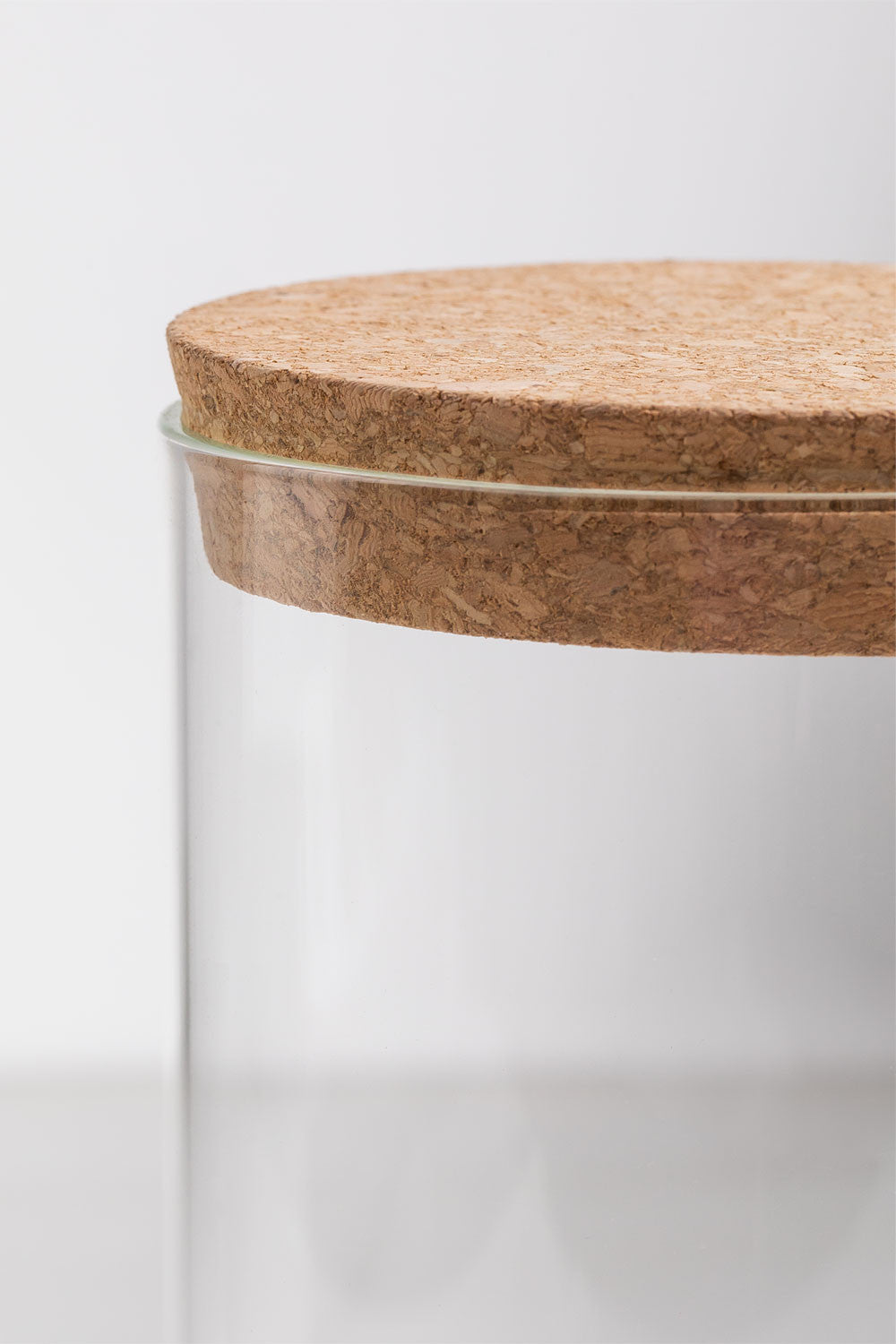 Ensemble de 4 bocaux en verre Launun