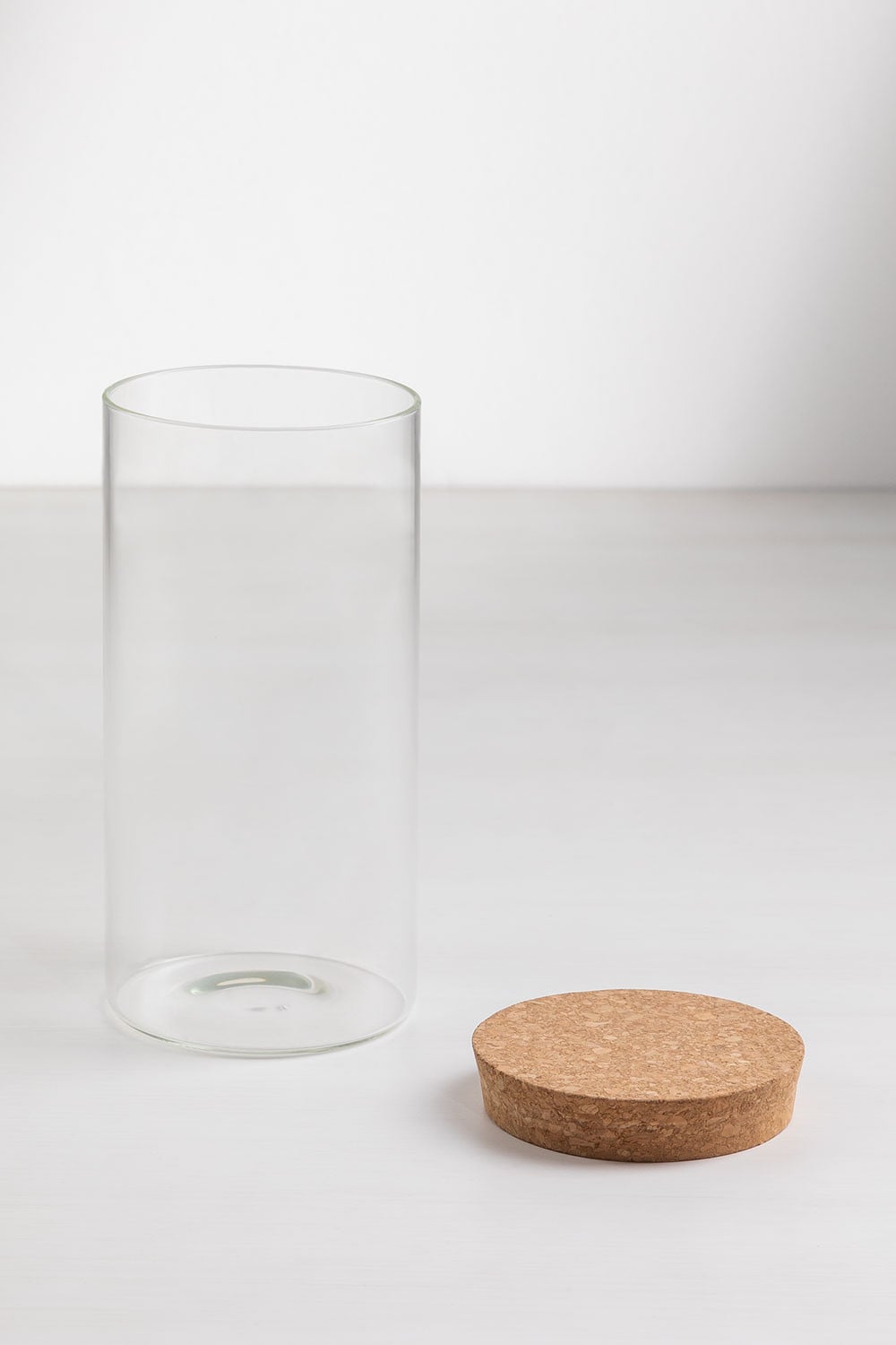 Ensemble de 4 bocaux en verre Launun