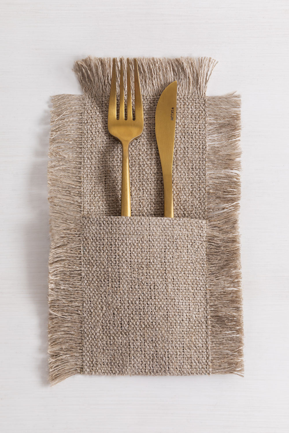 Lot de 4 protège-couverts Aratz