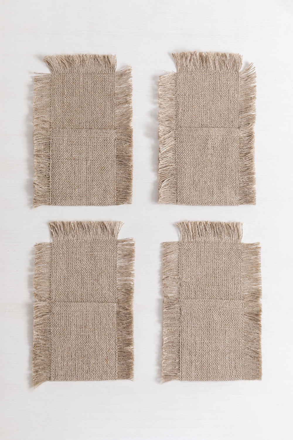 Lot de 4 protège-couverts Aratz