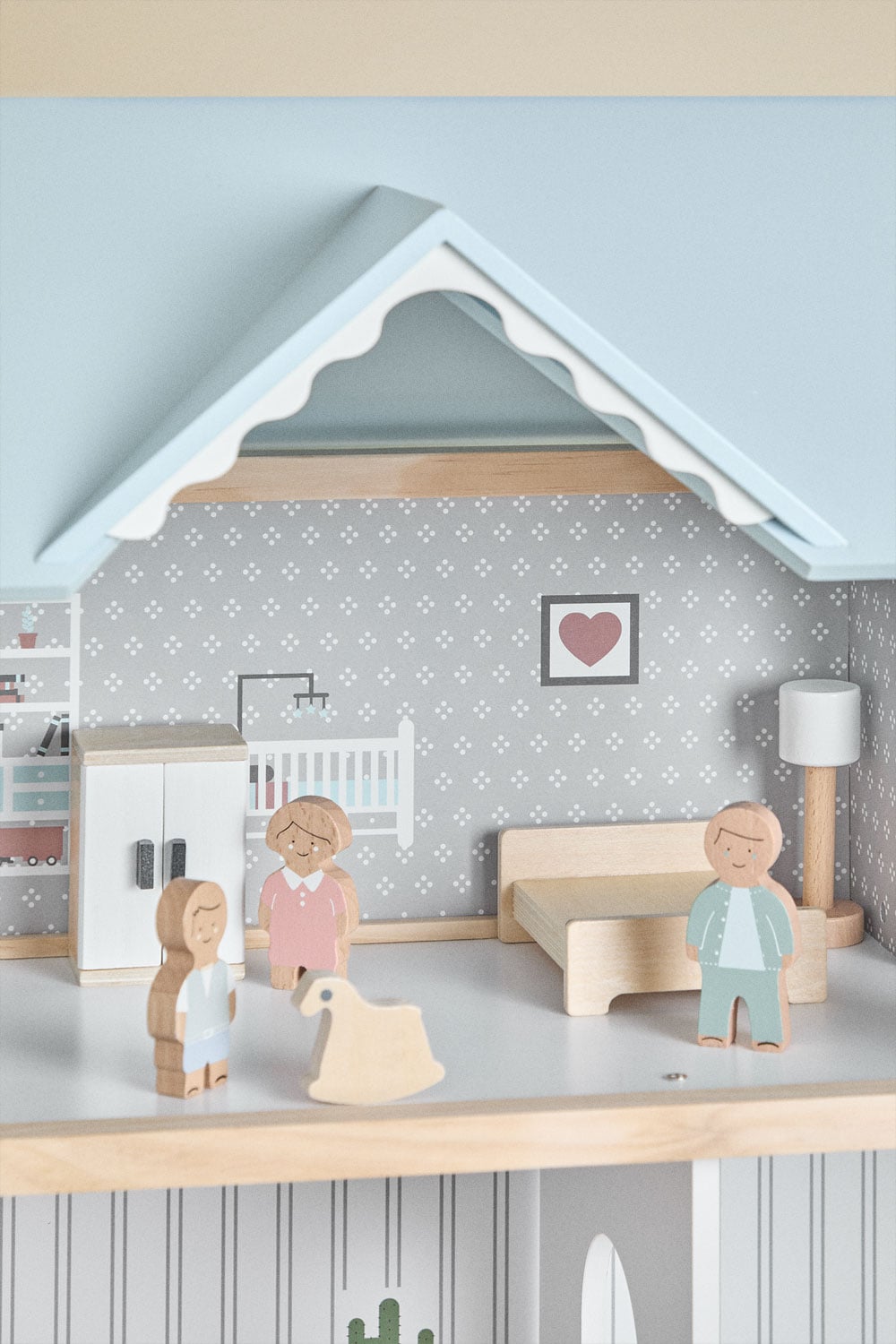 Maison de poupée en bois Elizabeth Kids  