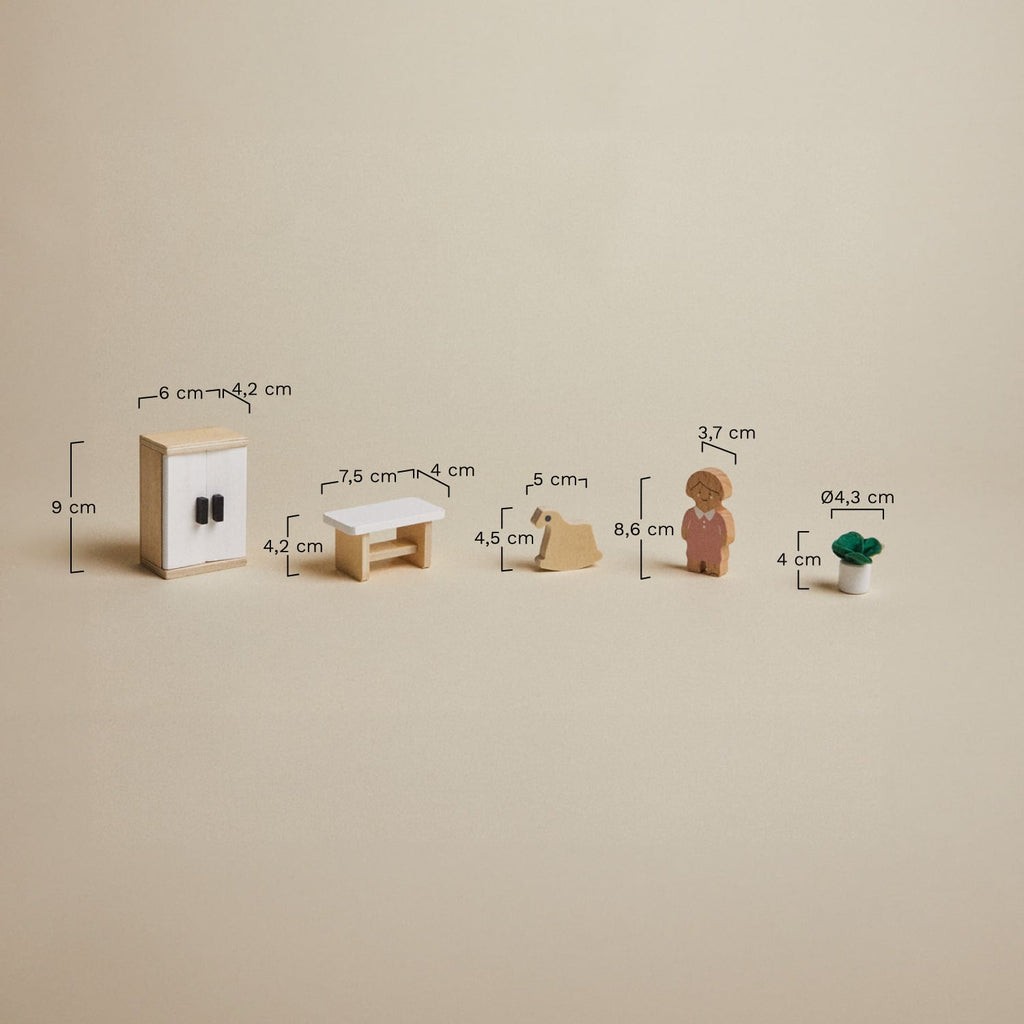 Maison de poupée en bois Elizabeth Kids  