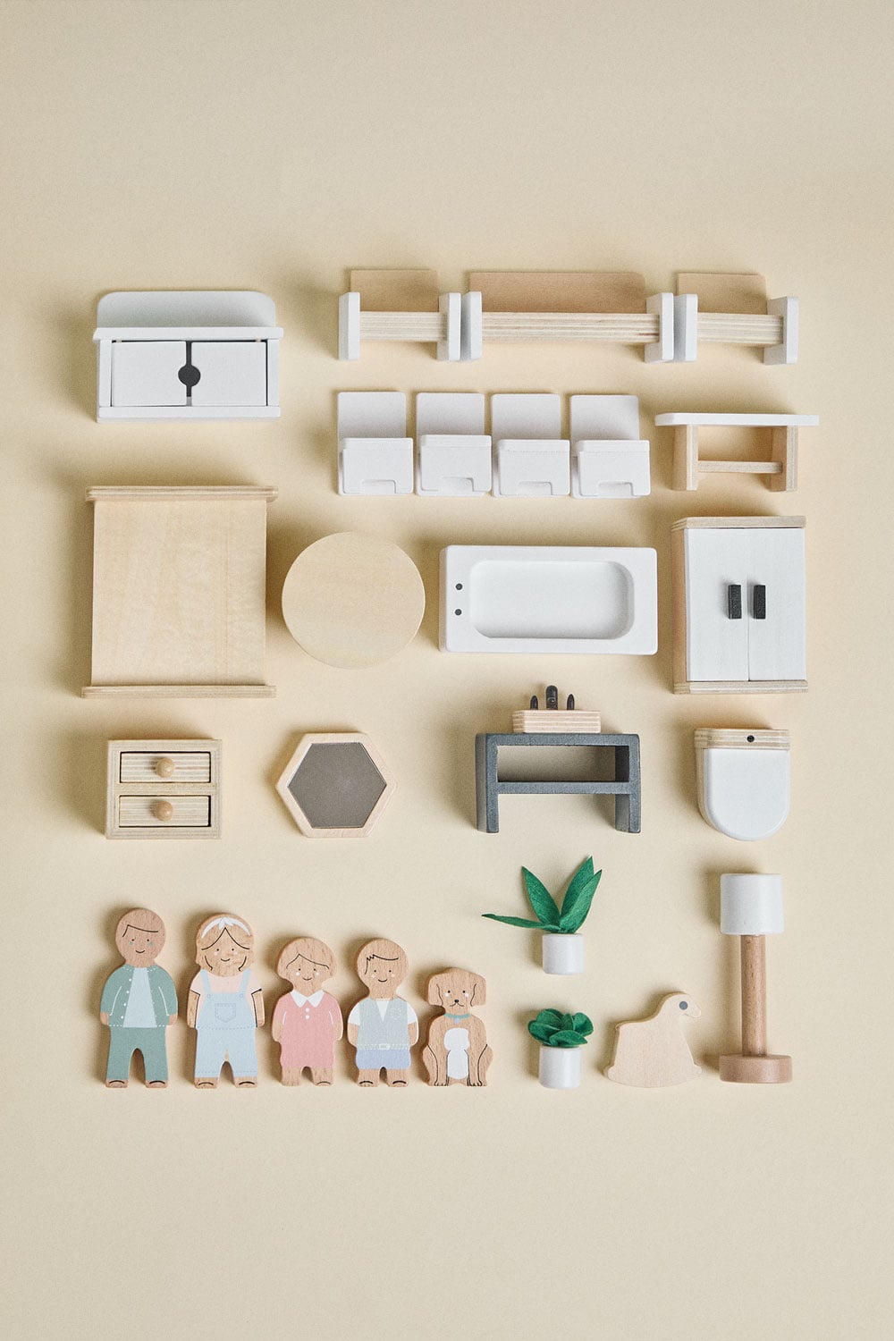 Maison de poupée en bois Elizabeth Kids  
